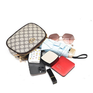 Wholesale New <strong>Mobile</strong> <strong>Phone</strong> Women's <strong>Bag</strong> Fashion Chain PU Crossbody <strong>Bag</strong> Border Casual Single <strong>Shoulder</strong> Cross Body <strong>Bag</strong> Zip Portable - Product Image 3