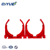 Colliers de serrage en plastique de haute qualité pour conduits d'air PE, pour systèmes de ventilation centralisée domestiques, plusieurs tailles disponibles