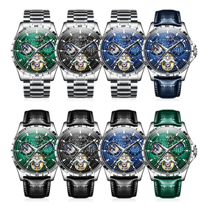 OLEVS 6689 Oem Custom logo Stainless Steel Waterproof Waterproof Sport Luxury Automatic Mechanical Watch <strong>Wach</strong> for Man - Product Image 5