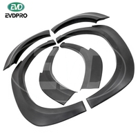 Cadres de roues larges en PU pour Lexus Nx200 Nx300 2015-2018