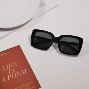 New Arrival Narrow Rectangle Sunglasses Acetate <b>Frame</b> Small Vintage Sun Glasses Custom Logo Manufacturer Bulk Wholesale UV400 - Product Image 2