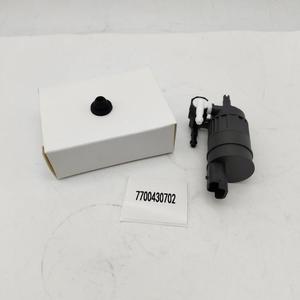 Pompe de lave-glace à double sortie 7700430702 pour Renault Clio <span class=keywords><strong>MK2</strong></span> 1998-2012 Espace 3 Kangoo 8200213041 7700431079 8200213042 - Product Image 1