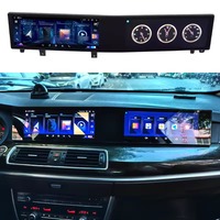 Ultra Langes 21 Zoll Dashboard Android Autoradio Bluetooth WIFI 3G 4G Navigationsbildschirm für BMW 5GT F07 2010-2017