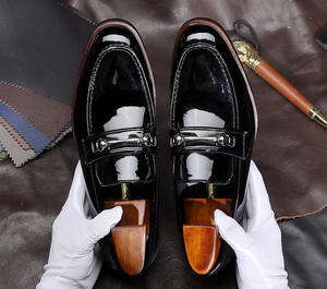 Chaussures Oxford en cuir véritable italien de luxe personnalisées 2026, antidérapantes, décontractées, pour hommes, toutes saisons - Product Image 4