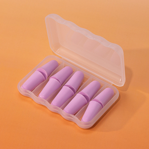 Earm36dB聴覚保護カスタマイズ可能なフィットノイズキャンセル耳栓ケース付き - Product Image 5