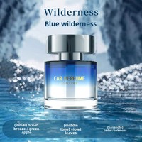 Bouteille en verre d'aromathérapie de parfum de voiture de luxe moderne haut de gamme désodorisant de parfum de ménage de longue durée pour l'odeur de tableau de bord