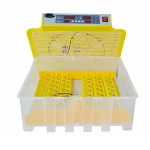 Melhor Qualidade Máquina Automática 24-48 Eggs Incubator Frango/pássaro Egg Tray Totalmente Automático para Venda