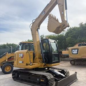 รถขุดตีนตะขาบขนาดเล็ก Caterpillar CAT 308E มือสอง 8 ตัน นำเข้าจากญี่ปุ่น ชั่วโมงการใช้งานต่ำ พร้อมส่งขาย - Product Image 2