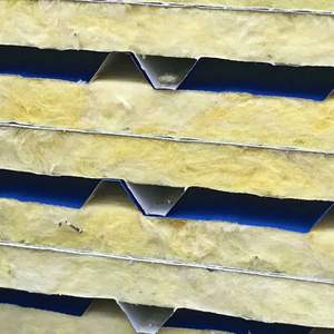 PU moderne et écologique résistant à l'humidité pour panneaux sandwich pour chambres froides et entrepôts extérieurs en Asie du Sud-Est - Product Image 2