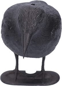 Offre Spéciale leurre de chasse en plein air haute simulation debout leurres de corbeau noir en plastique - Product Image 3