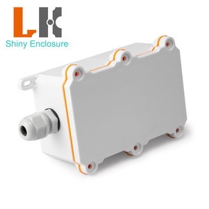 120*70*48mm <span class=keywords><strong>IP68</strong></span> <span class=keywords><strong>caja</strong></span> de conexiones para exteriores 4-8mm <span class=keywords><strong>caja</strong></span> eléctrica impermeable prensaestopas Junta impermeable <span class=keywords><strong>Caja</strong></span> Sellada subterránea - Product Image 3