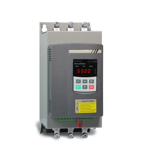 ซอฟต์สตาร์ทเตอร์คุณภาพสูง 380V 11kw 450kw แบบสามเฟส พร้อมระบบสื่อสาร RS485 ควบคุม VFD สำหรับมอเตอร์ AC ประสิทธิภาพสูง ระบบสตาร์ท-สต็อป 220V รุ่น PR5300+ - Product Image 3