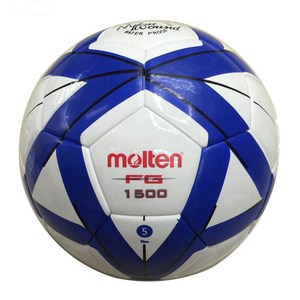 Pelota de fútbol profesional <span class=keywords><strong>Molten</strong></span> F5V 5000 fundida con PU, pelota de fútbol profesional - Product Image 5