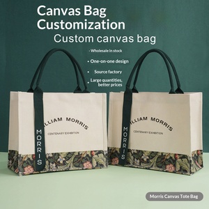 Bolsa de Mano con Diseño de Paisaje Azul Verde 1280s, Bolsa de Compras Impermeable de Lona para Viajes, con Personalización - Product Image 2
