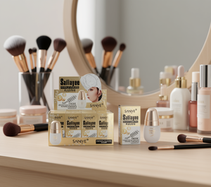 Saniye Saliayee Primer Cream R3098 Base per il trucco del viso facile da assorbire - Product Image 2