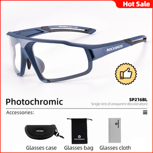 ROCKBROS-gafas fotocromáticas para ciclismo, lentes de sol deportivas para ciclismo de montaña o carretera - Product Image 5