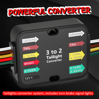 12V Auto 4 voies connecteur plat attelage de remorquage arrière remorque LED frein voiture accessoires faisceau de câblage Kit pour 16-24 Toyota Tacoma
