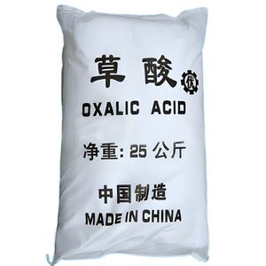 Промышленный класс ≥ 99% этандииновой кислоты CAS 144-62-7 Бесцветные прозрачные кристаллы или белый порошок щавелевой кислоты - Product Image 2