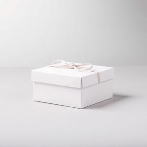 Caja de Almacenamiento de Cartón Rígido para Cosméticos Minimalistas Muge Personalizada Premium - Product Image 1