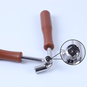 Stringed <b>Instrument</b> Tuning Wrench Stainless Steel Polished Hand Tool For <b>Musical</b> <b>Instruments</b> - Product Image 2