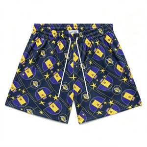 Pantaloncini Personalizzati NBA MILWAUKEE <span class=keywords><strong>BUCKS</strong></span> da Uomo con Coulisse in Rete - Product Image 2