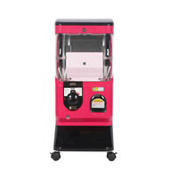 Machine à poupées mobile en métal et plastique à monnayeur, de haute qualité, en promotion, jouet d'arcade automatique sans personnel pour enfants de 3 ans et plus