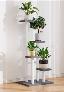 Moderno semplice struttura in metallo mobile vaso <span class=keywords><strong>da</strong></span> <span class=keywords><strong>giardino</strong></span> comodo per interni <span class=keywords><strong>da</strong></span> esterno per soggiorno Hotel camera <span class=keywords><strong>da</strong></span> letto parco - Product Image 2