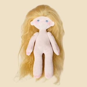 Muñeca Waldorf de Algodón Original Ilustrada Hecha a Mano, Articulada y Móvil, de 15-30 cm, para Mayores de 14 Años, Juguete Artesanal para Vestir, Colgante - Product Image 4