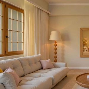 Rendu 3D de style minimaliste en bois pour les projets de maisons et d'appartements, pour la conception d'intérieur de salles de bain dans les hôtels et les villas - Product Image 5