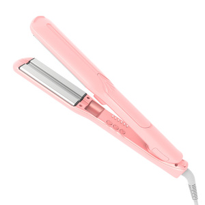 <span class=keywords><strong>Vapor</strong></span> <span class=keywords><strong>de</strong></span> gama alta Hair Airflow Styler Transmisor infrarrojo 2 en 1 <span class=keywords><strong>Plancha</strong></span> <span class=keywords><strong>de</strong></span> <span class=keywords><strong>pelo</strong></span> y rizador Cool Steam Hair Flat Irons - Product Image 6