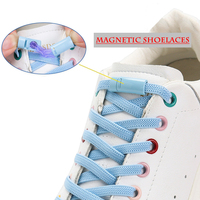 Neue Sportschuhe Nylon Schnürsenkel mit Magnets chlössern Günstige Großhandel Magnetische Schnürsenkel