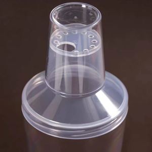 14oz 16oz 24oz <b>Plastic</b> Fruit Shake Bucket <b>Plastic</b> Juice Shake Bottle 700ml Disposable Recyclable <b>Cups</b> with Lid - Product Image 4