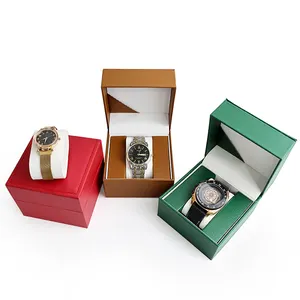 Mannen Horloge Mode Inzet Kussen Luxe Sieraden Doos Horloge Geschenkdoos Set Lege Horloge