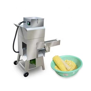 เครื่องกะเทาะเปลือกข้าวโพดแบบสแตนเลสข้าวโพดหวานสดเอาเปลือกเมล็ดออกโดยอัตโนมัติ - Product Image 5