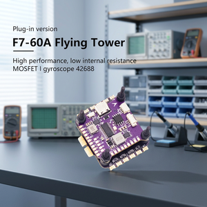 Contrôleur de vol FC avec micrologiciel OSD Betaflight intégré, pièce de rechange pour drone multirotor FPV Racing Freestyle Quadcopter - Product Image 2