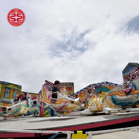 Break Dance eğlence parkı eğlence oyunları Luna Park eğlence üreticileri için satış sürmek