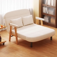 Sofá Cama Moderno con Marco de Metal Plegable para Sala de Estar Interior, Oficina, Baño u Hospital - Oferta de Sofás Comprimidos