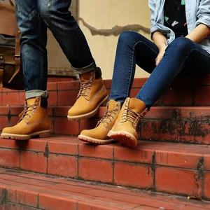 Bottes de luxe haut de gamme confortables et moelleuses, chaudes, classiques, à lacets, imperméables, sportives, décontractées, de randonnée, pour hommes et femmes, bottes hautes, bottes de neige - Product Image 6