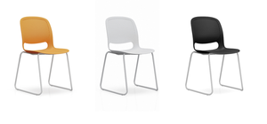 OEM & Private Label Restaurant <b>Chairs</b> | <b>Stackable</b> Full Plastic PP <b>Chairs</b> - Product Image 6