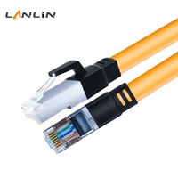 Câble réseau torsadé Gigabit de catégorie 5, 6, 7 de qualité industrielle pour équipement servo