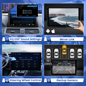 Bán Buôn Đầy Đủ Màn Hình Cảm Ứng Xe Stereo Dành riêng MP3 Đa Phương Tiện Android IOS Với Handsfree <span class=keywords><strong>FM</strong></span> <span class=keywords><strong>Transmitter</strong></span> Đối Với Honda Accord 8th - Product Image 5