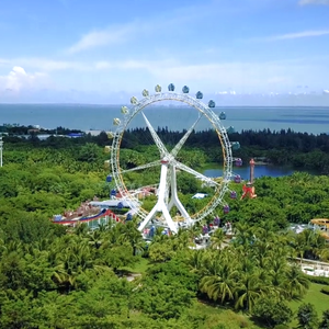 <span class=keywords><strong>Ruota</strong></span> Panoramica da 50m per Parchi Divertimento, Attrazione con Illuminazione per Esterni in Vendita - Product Image 3