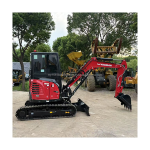 Yanmar VIO35-6A mini-pelle hydraulique sur chenilles mini-pelle en stock à vendre à bon prix - Product Image 1