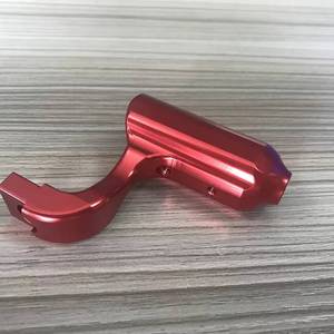 Professional custom cnc machining red anodize aluminum <b>machine</b> part - Product Image 3