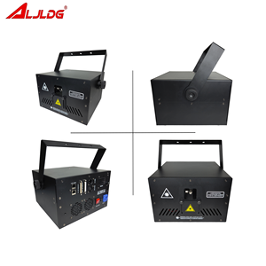 Projecteur laser <span class=keywords><strong>RGB</strong></span> professionnel 10W avec animation de motifs, contrôle DMX512, idéal pour les mariages, les bars et la location de matériel de fête - Product Image 3
