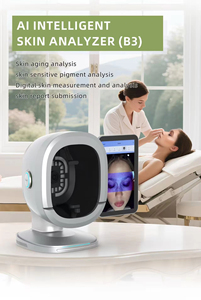 Système d'analyse faciale et capillaire 3D <span class=keywords><strong>de</strong></span> pointe avec outils <span class=keywords><strong>de</strong></span> diagnostic basés sur l'IA - Product Image 3