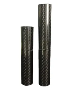 Fabriqué en Chine, tube en fibre <span class=keywords><strong>de</strong></span> carbone, tube en fibre <span class=keywords><strong>de</strong></span> carbone enroulé, poteau en fibre <span class=keywords><strong>de</strong></span> carbone, longueur personnalisée, rouleau en fibre <span class=keywords><strong>de</strong></span> carbone - Product Image 2