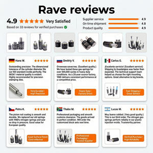 भारी शुल्क नाइट्रोजन गैस स्रोत उच्च दबाव वसंत प्रणाली के लिए टिकाऊ नाइट्रोजन चार्ज वाले स्प्रिंग्स इंजेक्शन मोल्ड्स - Product Image 5