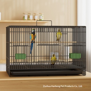 Jaulas de Acero Inoxidable para Pájaros, Uso en Interiores y Exteriores, Tamaño Grande para Periquitos, Loros y <span class=keywords><strong>Palomas</strong></span>, Tamaño Pequeño - Product Image 6