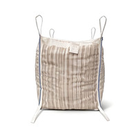 Sac Jumbo FIBC Personnalisé avec Logo, Impression Écologique de Qualité Alimentaire, 1500kg 1000kg